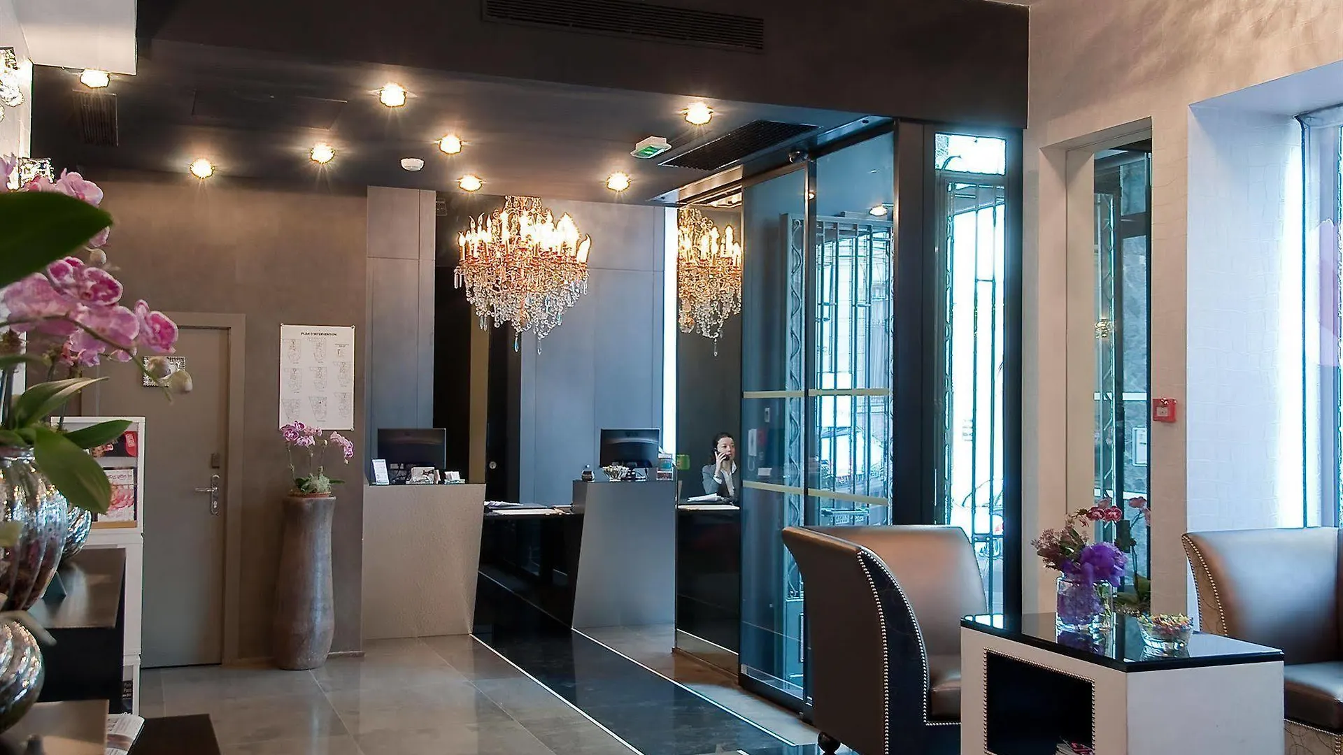 Grand Saint Michel Hotell