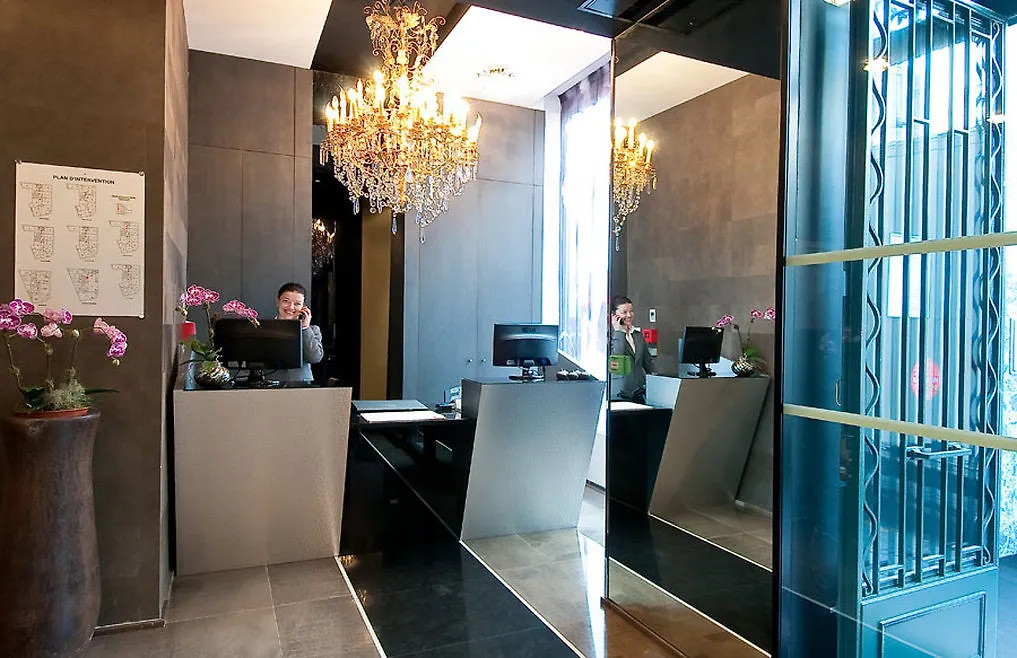 Grand Saint Michel Hotell Paris